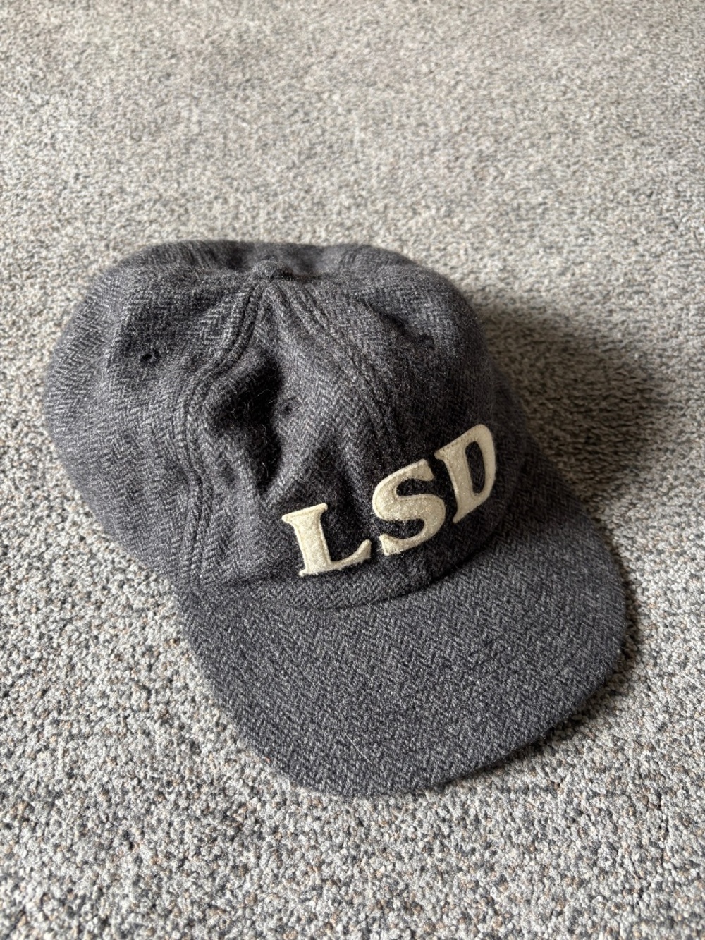 Harris Tweed Wool LSD hat / cap